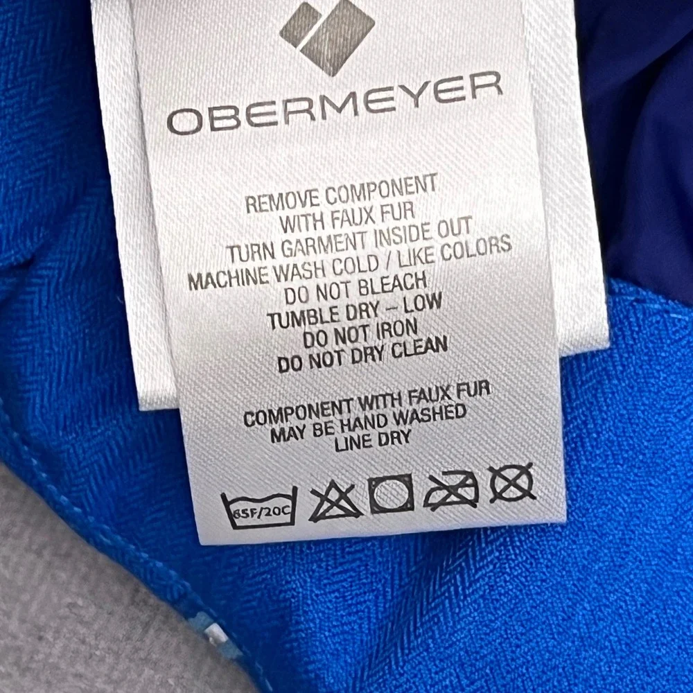Obermeyer winter coat
